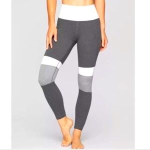 Athleta Salutation Colorblock Leggings S